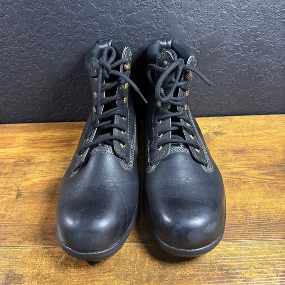 Dr. Comfort Protector 9310 Black Leather Work Boots Mens Size‎ 15M main image 5